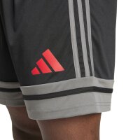adidas Squadra 25 Shorts Herren - schwarz/grau/rot