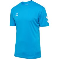 hummel hmlLOGO Set T-Shirt und Shorts Unisex - diva blue