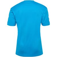 hummel hmlLOGO Set T-Shirt und Shorts Unisex - diva blue