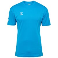 hummel hmlLOGO Set T-Shirt und Shorts Unisex - diva blue