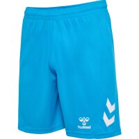 hummel hmlLOGO Set T-Shirt und Shorts Unisex - diva blue