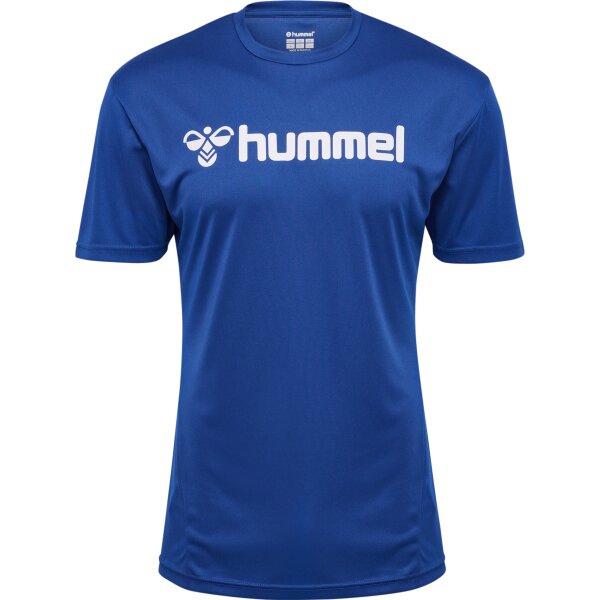 hummel Hmllogo Trikot S/S - true blue - 3XL