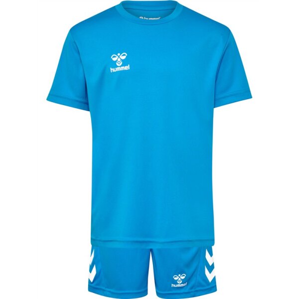 hummel Hmllogo Set Kinder - diva blue - 116
