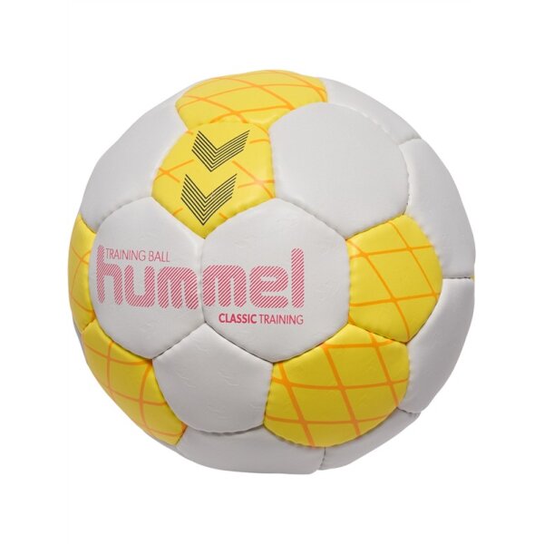 hummel Hmlclassic Training Handball - off white/yellow/orange