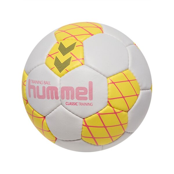 hummel Hmlclassic Training Handball - off white/yellow/red