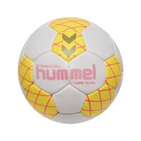 hummel Hmlclassic Training Handball - off white/yellow/red