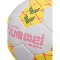 hummel Hmlclassic Training Handball - off white/yellow/red