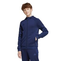 adidas Tiro 25 Kapuzenjacke Kinder - navy