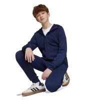 adidas Tiro 25 Kapuzenjacke Kinder - navy