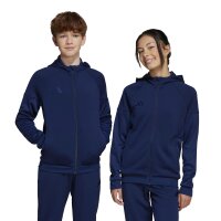 adidas Tiro 25 Kapuzenjacke Kinder - navy
