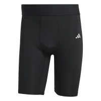 adidas Techfit kurze Leggings Herren - schwarz