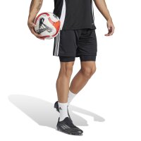 adidas Techfit kurze Leggings Herren - schwarz