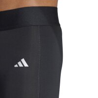 adidas Techfit kurze Leggings Herren - schwarz