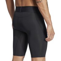 adidas Techfit kurze Leggings Herren - schwarz