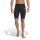 adidas Techfit kurze Leggings Herren - schwarz