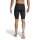 adidas Techfit kurze Leggings Herren - schwarz