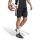 adidas Techfit kurze Leggings Herren - schwarz