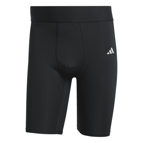 adidas Techfit kurze Leggings Herren - schwarz-XL