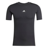 adidas Techfit T-Shirt Herren - schwarz