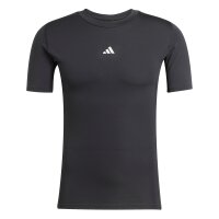 adidas Techfit T-Shirt Herren - schwarz