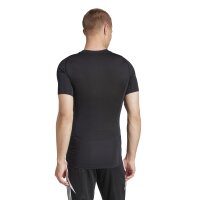 adidas Techfit T-Shirt Herren - schwarz