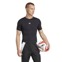 adidas Techfit T-Shirt Herren - schwarz