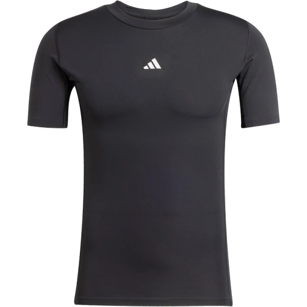 adidas Techfit T-Shirt Herren - schwarz-M