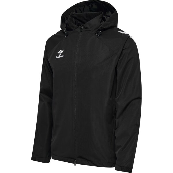 hummel Hmllead 2.0 All-Weather Trainingsjacke Herren - black - L