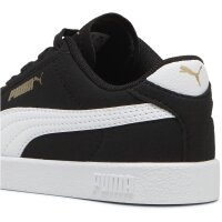 Puma Club II Sneaker Kinder - schwarz/weiß/gold