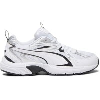 Puma Milenio Tech Sneaker - weiß/schwarz/silber-46