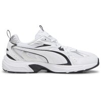 Puma Milenio Tech Sneaker - weiß/schwarz/silber-46
