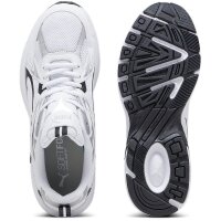 Puma Milenio Tech Sneaker - weiß/schwarz/silber-46