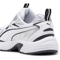 Puma Milenio Tech Sneaker - weiß/schwarz/silber-46