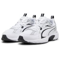 Puma Milenio Tech Sneaker - weiß/schwarz/silber-46