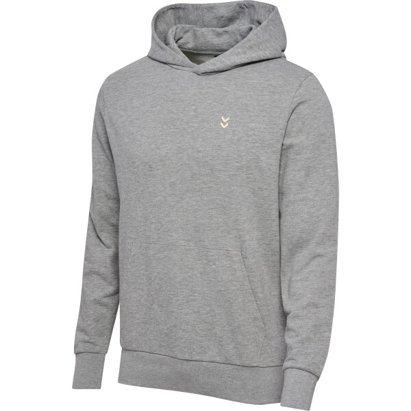 hummel Hmlpulse Sweat Hoodie Herren - grey melange - L
