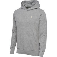 hummel Hmlpulse Sweat Hoodie Herren - grey melange - L