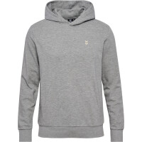 hummel Hmlpulse Sweat Hoodie Herren - grey melange - L