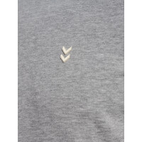 hummel Hmlpulse Sweat Hoodie Herren - grey melange - L
