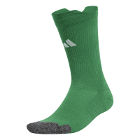 adidas Fußball Cushioned Performance Crew Socken - grün/weiß-40-42
