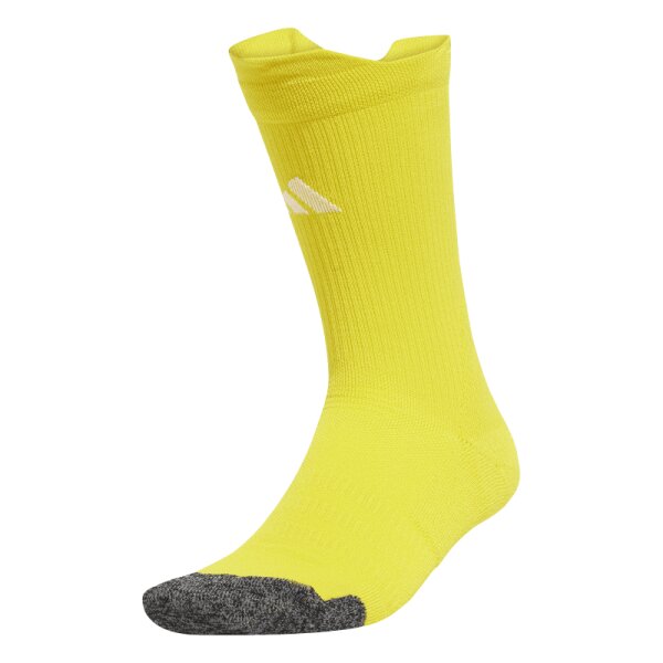 adidas Fußball Cushioned Performance Crew Socken - gelb/weiß - 37