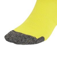 adidas Fußball Cushioned Performance Crew Socken - gelb/weiß-43-45