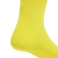 adidas Fußball Cushioned Performance Crew Socken - gelb/weiß-43-45