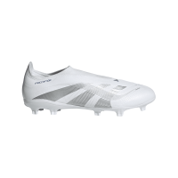 adidas Predator League LL FG/MG Herren - wei&szlig;/silber/blau-44
