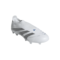 adidas Predator League LL FG/MG Herren - wei&szlig;/silber/blau-44