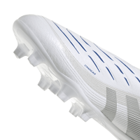 adidas Predator League LL FG/MG Herren - wei&szlig;/silber/blau-44