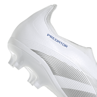 adidas Predator League LL FG/MG Herren - wei&szlig;/silber/blau-44
