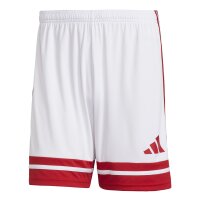 adidas Squadra 25 Shorts Herren - weiß/rot