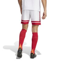 adidas Squadra 25 Shorts Herren - weiß/rot