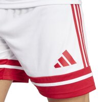 adidas Squadra 25 Shorts Herren - weiß/rot