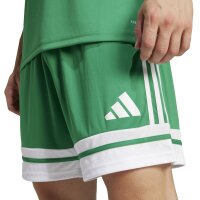 adidas Squadra 25 Shorts Herren - grün/weiß